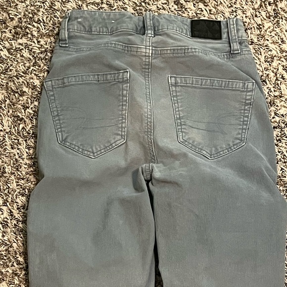 3/$30 AEO Light Blue Corduroys - Picture 5 of 12